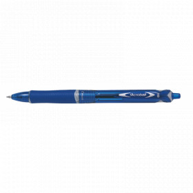 Stylo bille Acroball Begreen pointe moyenne bleu Pilot pas cher