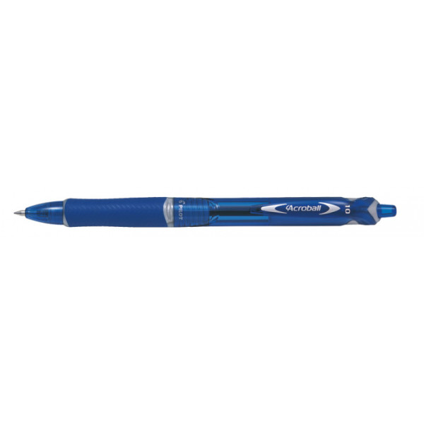 Stylo bille Acroball Begreen pointe moyenne bleu Pilot pas cher