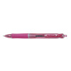 Stylo bille Acroball Begreen pointe moyenne rose Pilot pas cher