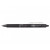 Stylo FriXion Ball Clicker 0.7 pointe moyenne noir Pilot pas cher