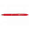 Stylo FriXion Ball Clicker 0.7 pointe moyenne rouge Pilot pas cher
