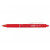 Stylo FriXion Ball Clicker 0.7 pointe moyenne rouge Pilot pas cher