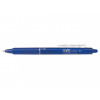 Stylo FriXion Ball Clicker 0.7 pointe moyenne bleu Pilot pas cher