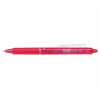Stylo FriXion Ball Clicker 0.7 pointe moyenne rose Pilot pas cher