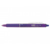 Stylo FriXion Ball Clicker 0.7 pointe moyenne violet Pilot pas cher