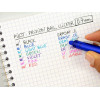 Stylo FriXion Ball Clicker 0.7 pointe moyenne violet Pilot | à seulement 2,5 €