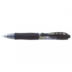 Stylo G-2 Pixie roller encre gel pointe moyenne noir Pilot pas cher