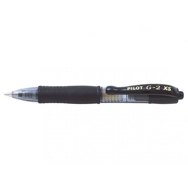 Stylo G-2 Pixie roller encre gel pointe moyenne noir Pilot pas cher