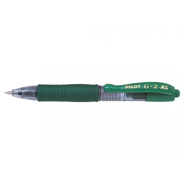 Stylo G-2 Pixie roller encre gel pointe moyenne vert Pilot pas cher