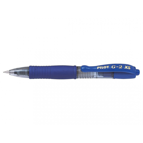 Stylo G-2 Pixie roller encre gel pointe moyenne bleu Pilot pas cher