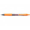 Stylo G-2 roller encre gel pointe moyenne orange Pilot pas cher
