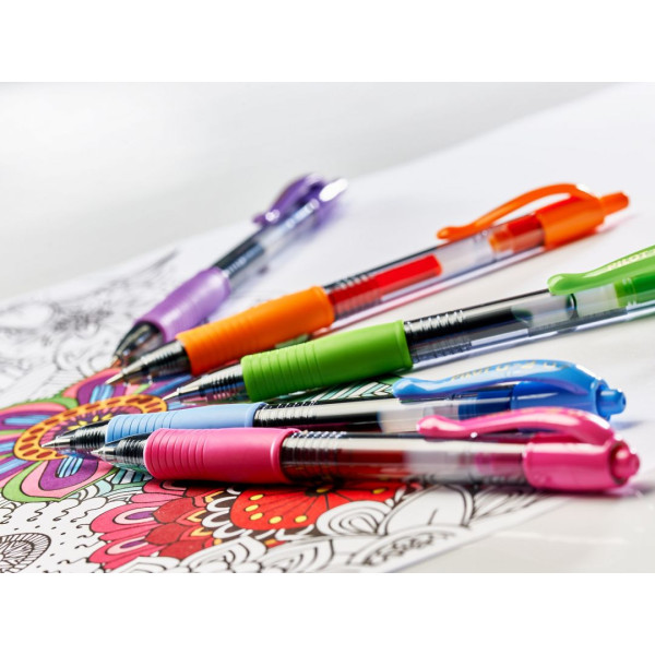 Stylo G-2 roller encre gel pointe moyenne vert Pilot | à seulement 1,99 €
