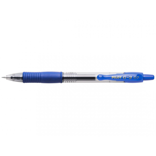 PIStylo G-2 roller encre gel pointe moyenne bleu Pilot pas cher