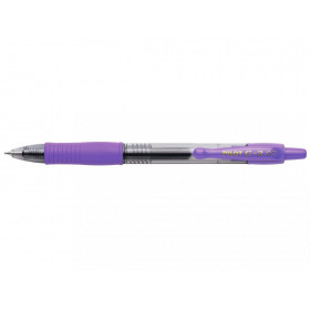Stylo G-2 roller encre gel pointe moyenne violet Pilot pas cher
