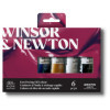 photo - Peinture à l'huile - Coffret 6 couleurs - Tubes 37ml - Winsor et Newton - Griffin Alkyd
