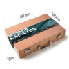 Peinture à l'huile - Coffret bois - 8 tubes 37ml + accessoires - Winsor et Newton