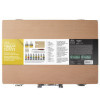Peinture acrylique - Coffret bois - 8 tubes 60ml + accessoires - Winsor et Newton