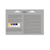 Peinture vinylique - Extra-fine - Coffret 5 couleurs - Tubes 80ml - Lefranc Bourgeois
