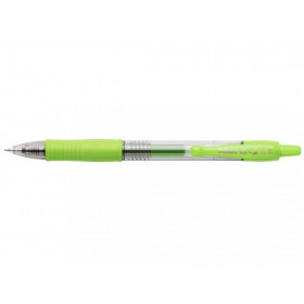 Stylo G-2 roller encre gel pointe moyenne citron vert Pilot pas cher