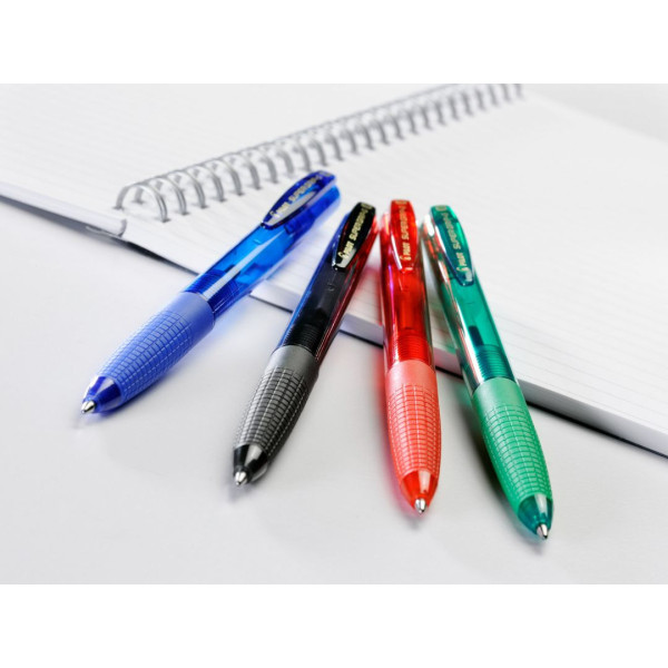 Stylo bille Super Grip G Rétractable pointe moyenne rouge Pilot | à seulement 1,2 €