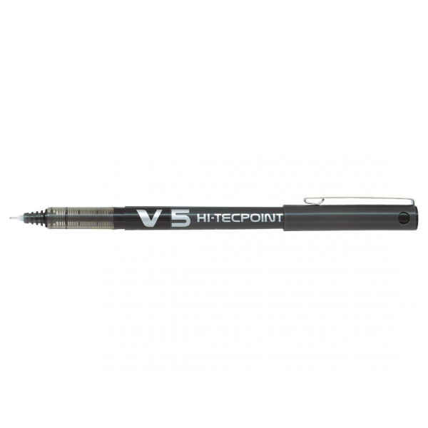 STYLO ROLLER HI-TECPOINT V5 PILOT NOIR