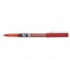 STYLO ROLLER HI-TECPOINT V5 ROUGE