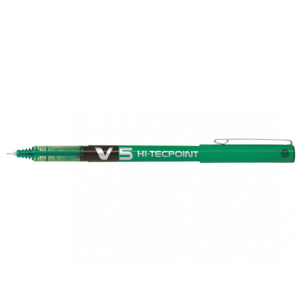 STYLO ROLLER HI-TECPOINT V5 VERT