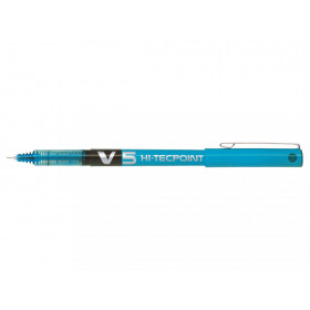 STYLO ROLLER HI-TECPOINT V5 TURQUOISE