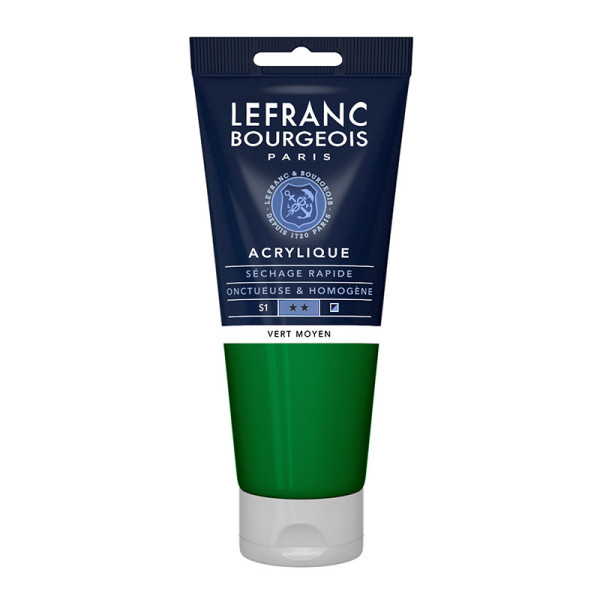 peinture-acrylique-vert-moyen-L&B