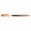 Surligneur effaçable FriXion Light pointe moyenne orange Pilot pas cher