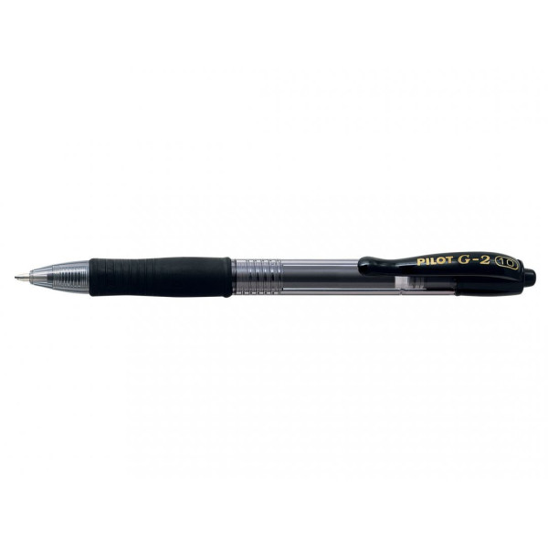 STYLO ROLLER G-2 PILOT POINTE LARGE NOIR