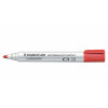 MARQUEUR LUMOCOLOR 351 STAEDTLER POINTE OGIVE ROUGE