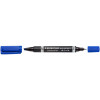 photo-Marqueur - Indélébile - Permanent - Bleu - Double - Staedtler - Lumocolor 348B