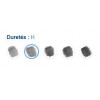 Crayon graphite Noris 120 mine H Staedtler | Artmania