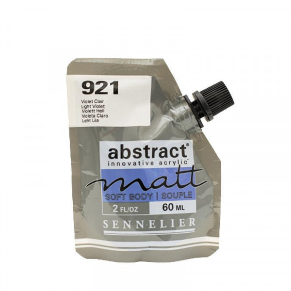 Peinture acrylique Abstract matt - Violet clair - Sachet 60ml - Sennelier pas cher