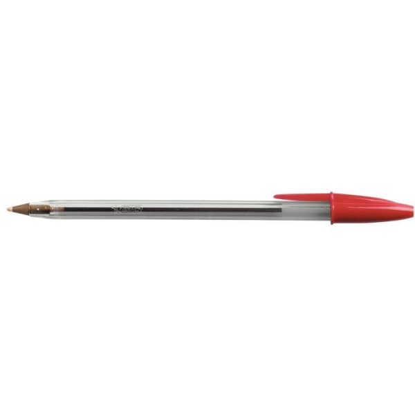 Stylo Cristal Original BIC rouge pas cher