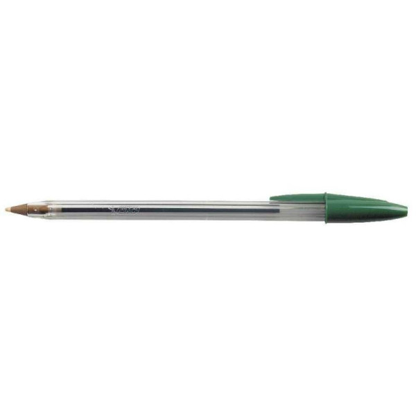 Stylo Cristal Original BIC vert pas cher