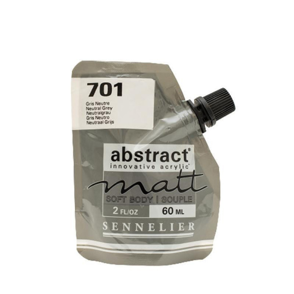 sachet-acrylique-abstract-matt-60ml-701-sennelier