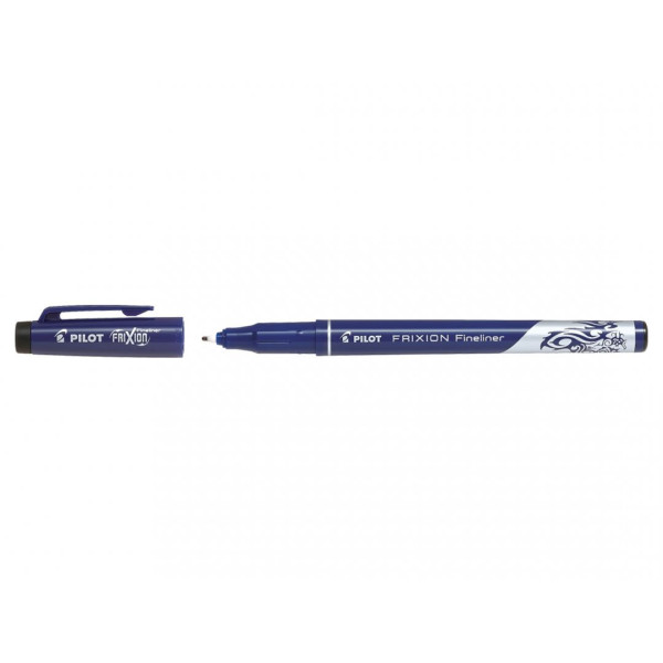 Feutre FriXion Fineliner pointe fine noir Pilot pas cher