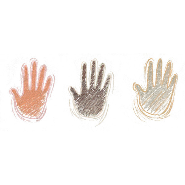Crayons de couleur - 12 teintes peaux - Faber-Castell - Black Edition