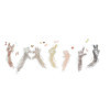 Crayons de couleur - 12 teintes peaux - Faber-Castell - Black Edition