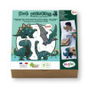 photo - Coffret créatif - Peinture - Dinosaure - Enfant - Dès 6 ans - Loisirs créatifs