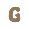 photo - Lettre en bois - G - A décorer - 8 cm de hauteur - Loisirs créatifs