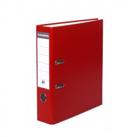 CLASSEUR A LEVIER D80 EXACOMPTA ROUGE