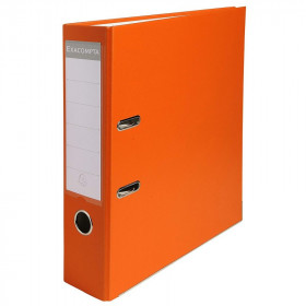 CLASSEUR A LEVIER D80 EXACOMPTA ORANGE