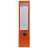 Classeur à levier dos 80mm orange Exacompta | Artmania