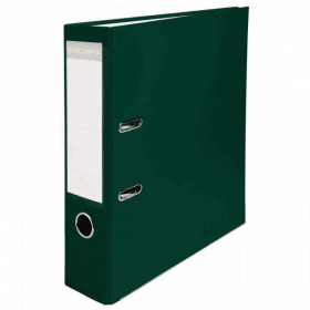 CLASSEUR A LEVIER D80 EXACOMPTA VERT FONCE