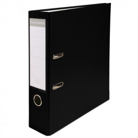 CLASSEUR A LEVIER D80 EXACOMPTA NOIR