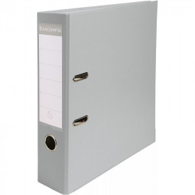 CLASSEUR A LEVIER D80 EXACOMPTA GRIS