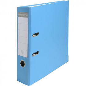 CLASSEUR A LEVIER D80 EXACOMPTA BLEU CLAIR
